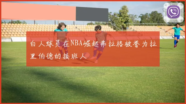 白人球员在NBA崛起弗拉格被誉为拉里伯德的接班人